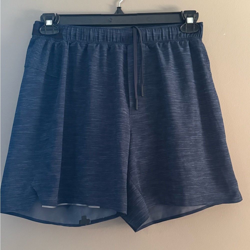 Men’s Lululemon 5”inch Drawstring Shorts - Navy